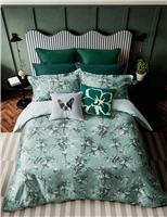 Sateen Belmar Floral Bedding Set