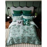 Ted Baker Sateen Belmar Floral Bedding Set Mint