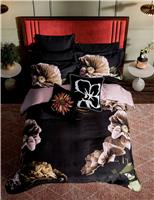Pure Cotton Sateen Paper Floral Bedding Set