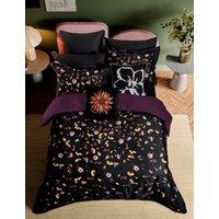 Ted Baker Pure Cotton Scattered Floral Bedding Set Multi