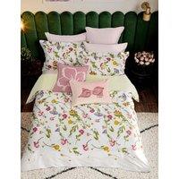 Pure Cotton Scattered Bouquet Bedding Set