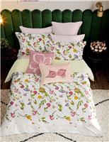Pure Cotton Scattered Bouquet Bedding Set