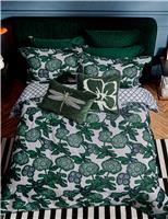 Pure Cotton Ombre Hydrangea Bedding Set