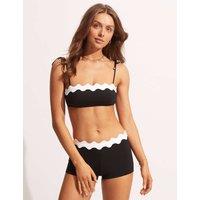 Gia Ric Rac Bustier Bandeau Bikini Top