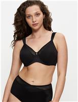 Triumph True Shape Sensation Non Padded Underwired Minimiser Bra C-G White