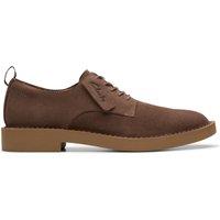 Suede Oxford Shoes