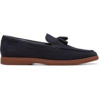 Suede Loafers