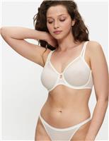 Signature Sheer Wired Minimiser Bra