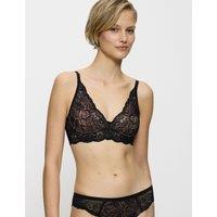 Triumph Amourette Charm No3 Lace Non Wired Bra B-F Black