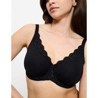 Triumph Amourette W01 Wired Minimiser Bra (C-F) Black