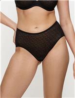 Signature Sheer High Waisted Full Briefs