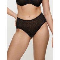 Signature Sheer High Waisted Full Briefs