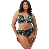 Jungle Bay Animal Print Wired Bikini Top