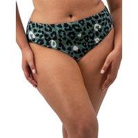 Animal Print Bikini Bottoms
