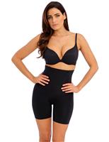Wacoal Ines Secret Medium Control Shaping Shorts Black