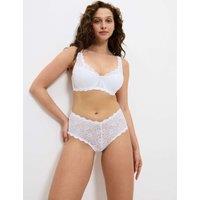 Triumph Amourette Lace WHP Wired Half Padded Bra A-E White