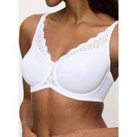 Triumph Amourette W01 Wired Minimiser Bra (C-F) White