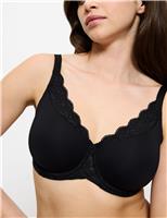 Triumph Amourette W01 Wired Minimiser Bra (C-F) White