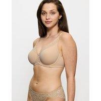 Triumph Amourette W01 Wired Minimiser Bra (C-F) Biscuit
