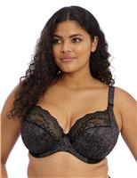 Lucie Stretch Underwired Plunge Bra (D-JJ)