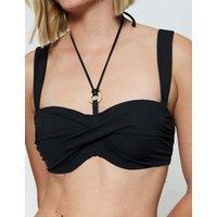 Summer Twist Padded Bandeau Bikini Top