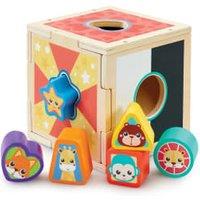 Wooden Shape Sorter (1-3 Yrs)