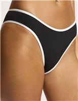 Beach Bound High Leg Bikini Bottoms