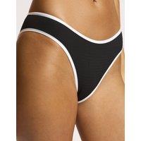 Beach Bound High Leg Bikini Bottoms