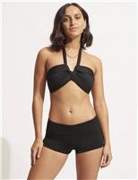 Collective Roll Top Boyleg Bikini Bottoms