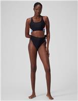 High Waisted Bikini Bottoms