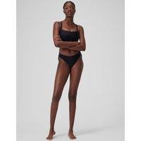 Chlorine Resistant High Leg Bikini Bottoms