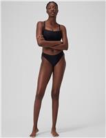 Chlorine Resistant High Leg Bikini Bottoms