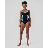 Lunaelustre Colour Block Swimsuit