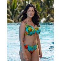 Pichola Floral Full Cup Bikini Top D-FF