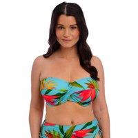 Pichola Floral Wired Bandeau Bikini Top
