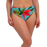 Pichola Floral Tie Side High Waisted Bikini Bottoms