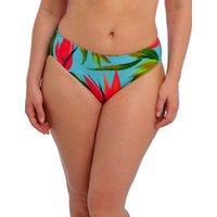 Pichola Floral High Leg Bikini Bottoms