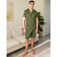 Palm Print Pyjama Set