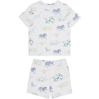 Safari Animal Print Pyjamas (1-12 Yrs)