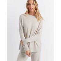 Pure Cashmere Oversized Jumper