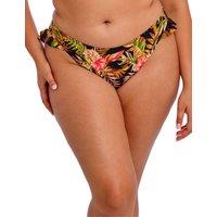 Tiger Valley Tropical High Leg Bikini Bottoms