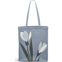 Canvas Floral Tote Bag