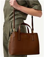 Dukes Place Icon Leather Grab Bag