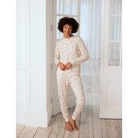 Strawberry Print Pyjama Set