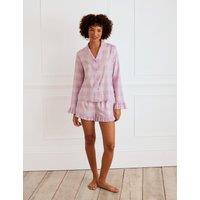 Pure Cotton Check Pyjama Set