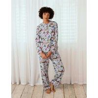 Cat Print Pyjama Set