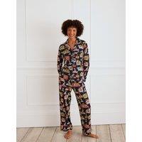 Dog Print Pyjama Set