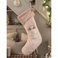 Large Fairy Christmas 2024 Stocking