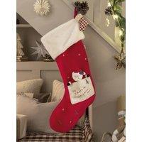 Large Santa Christmas 2024 Stocking