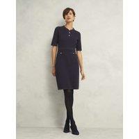 Knitted Knee Length Bodycon Dress